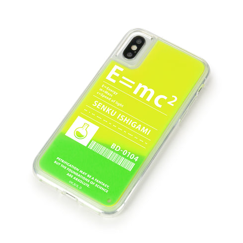 『Dr.STONE』石神千空 科学ネオンサンドiPhoneケース